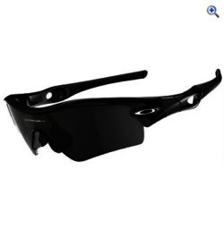 Oakley Radar Path Sunglasses (Polished Black/Grey) - Colour: JET BLACK